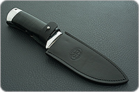 Нож Гепард наборная кожа, cpr, алюминий : фото 8