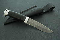 Нож Шаман-2 наборная кожа, zd-0803, алюминий : фото 6