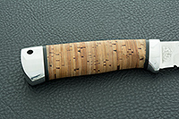 Нож Бекас береста, rwl-34, алюминий : фото 5