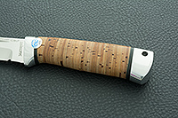 Нож Бекас береста, rwl-34, алюминий : фото 6