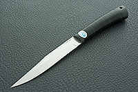 Нож Заноза наборная кожа, 50х14мф, текстолит : фото 2