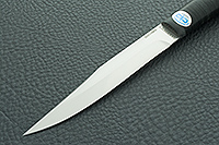 Нож Заноза наборная кожа, 50х14мф, текстолит : фото 3