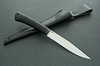 Нож Заноза наборная кожа, 50х14мф, текстолит : фото 9