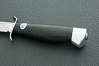 Нож Штрафбат наборная кожа, n690, алюминий : фото 6