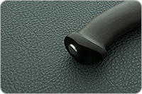 Нож Росомаха граб - черное дерево, 95х18, алюминий : фото 4