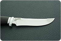 Нож Росомаха граб - черное дерево, 95х18, алюминий : фото 5