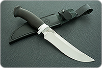 Нож Росомаха граб - черное дерево, 95х18, алюминий : фото 8