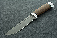 Нож Бекас орех, elmax, алюминий : фото 2