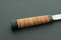 Нож Бурятский средний береста, 100х13м, текстолит : фото 5