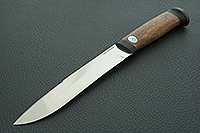 Нож Шаман-1 орех, 100х13м, текстолит : фото 2