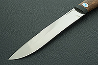 Нож Шаман-1 орех, 100х13м, текстолит : фото 3