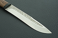Нож Шаман-1 орех, 100х13м, текстолит : фото 4
