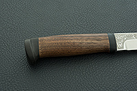 Нож Шаман-1 орех, 100х13м, текстолит : фото 5