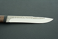 Нож Шаман-1 орех, 100х13м, текстолит : фото 8