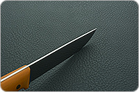 Нож Бекас ЦМ накладки микарта, 100х13м, цельнометаллический : фото 6