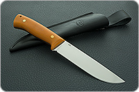 Нож Бекас ЦМ накладки микарта, 100х13м, цельнометаллический : фото 8