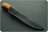 Нож Бекас ЦМ накладки микарта, 100х13м, цельнометаллический : фото 9