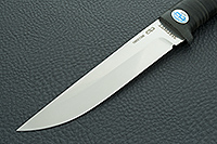 Нож Лиса наборная кожа, 100х13м, текстолит : фото 3