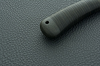 Нож Лиса наборная кожа, 100х13м, текстолит : фото 7