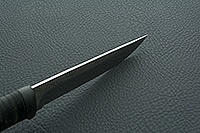 Нож Лиса наборная кожа, 100х13м, текстолит : фото 9