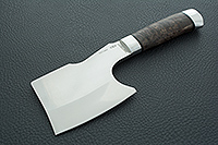 Топорик стабилизированная карельская береза, 50х14мф, алюминий : фото 2