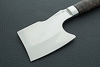 Топорик стабилизированная карельская береза, 50х14мф, алюминий : фото 3