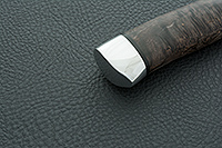 Топорик стабилизированная карельская береза, 50х14мф, алюминий : фото 7