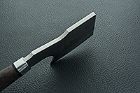 Топорик стабилизированная карельская береза, 50х14мф, алюминий : фото 9