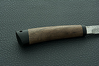 Нож Заноза орех, zdi-1016, текстолит : фото 5