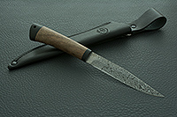 Нож Заноза орех, zdi-1016, текстолит : фото 9