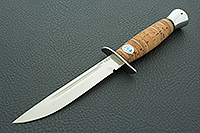 Нож Финка-2 береста, elmax, алюминий : фото 2
