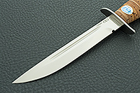 Нож Финка-2 береста, elmax, алюминий : фото 3