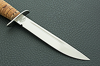 Нож Финка-2 береста, elmax, алюминий : фото 4