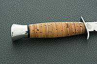 Нож Финка-2 береста, elmax, алюминий : фото 5