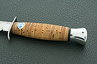 Нож Финка-2 береста, elmax, алюминий : фото 6