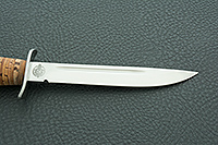 Нож Финка-2 береста, elmax, алюминий : фото 7