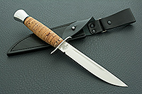 Нож Финка-2 береста, elmax, алюминий : фото 9