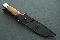 Нож Финка-2 береста, elmax, алюминий : фото 10