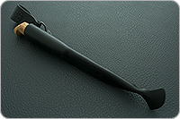 Нож Финка-Лаппи кап березовый, cpr, латунь : фото 7