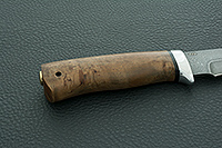 Нож Стрелец стабилизированная карельская береза, zdi-1016, алюминий : фото 5