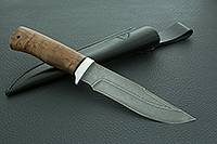 Нож Стрелец стабилизированная карельская береза, zdi-1016, алюминий : фото 10