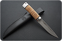 Нож Пескарь береста, d2, алюминий : фото 5