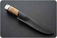 Нож Пескарь береста, d2, алюминий : фото 6