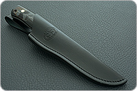 Нож Стриж накладки mercorne, 40x10c2m (эи-107), цельнометаллический : фото 8