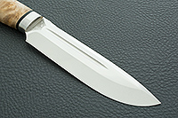 Нож Селигер кап березовый, эп-766, нержавеющая сталь : фото 3