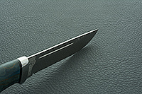 Нож Бекас стабилизированная карельская береза, k390, нержавеющая сталь : фото 10