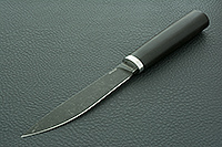 Нож Якут граб - черное дерево, 40x10c2m (эи-107), алюминий : фото 2