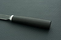 Нож Якут граб - черное дерево, 40x10c2m (эи-107), алюминий : фото 5