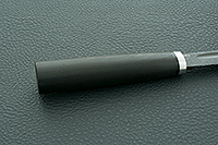 Нож Якут граб - черное дерево, 40x10c2m (эи-107), алюминий : фото 6