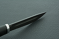 Нож Якут граб - черное дерево, 40x10c2m (эи-107), алюминий : фото 10